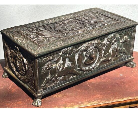 Bronze box
