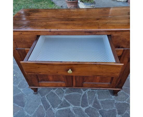 Venetian walnut cupboard from the late 1700s