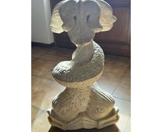 Triton in marble