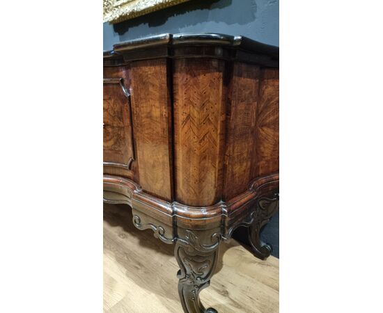 18th century Lombard walnut sideboard 18th century Lombard walnut sideboard