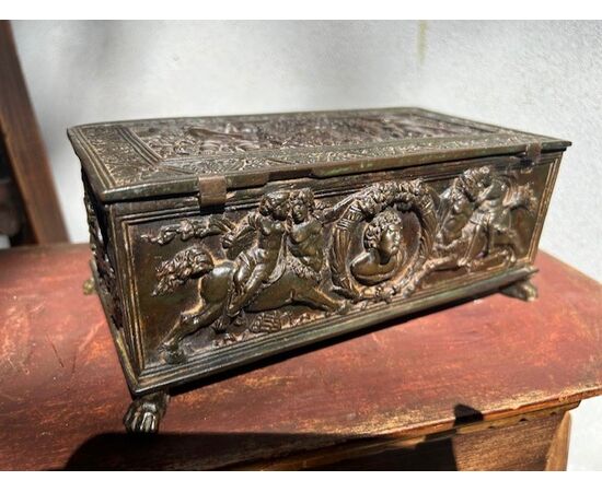 Bronze box