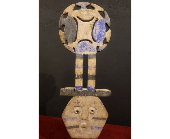 BOBO NUNA TRIBAL MASK LATE 19TH CENTURY BURKINA FASO BOBO NUNA TRIBAL MASK LATE 19TH CENTURY BURKINA FASO