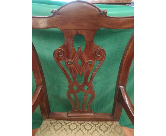 Elegant English armchair