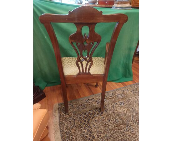 Elegant English armchair