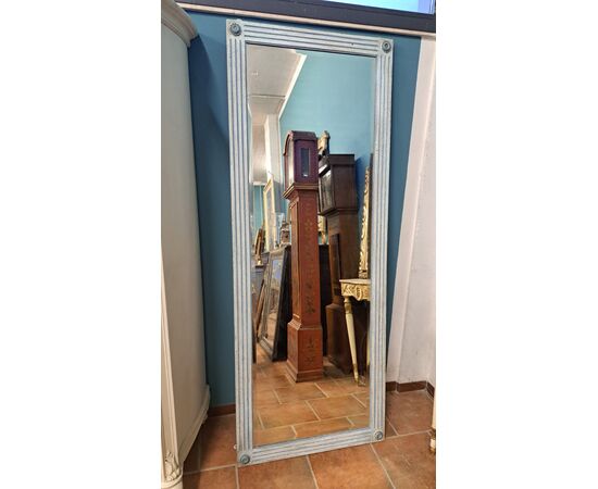 Grande specchiera Napoleone III dipinta