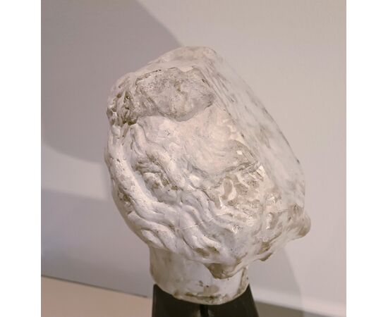 Scultura accademica del ‘900 in cera – Testa di Afrodite