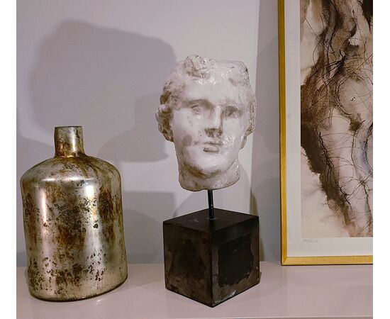 Scultura accademica del ‘900 in cera – Testa di Afrodite