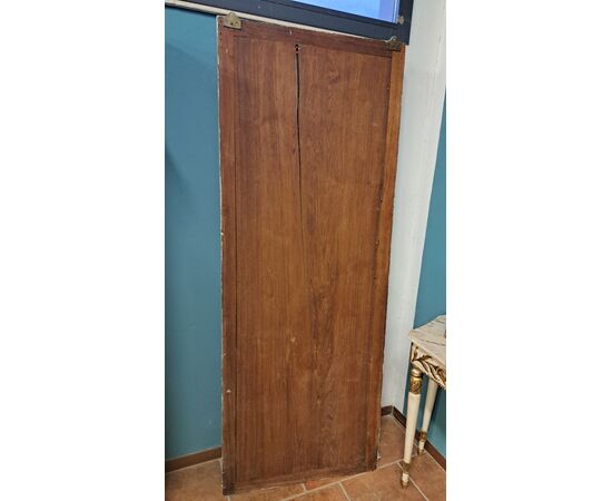 Grande specchiera Napoleone III dipinta