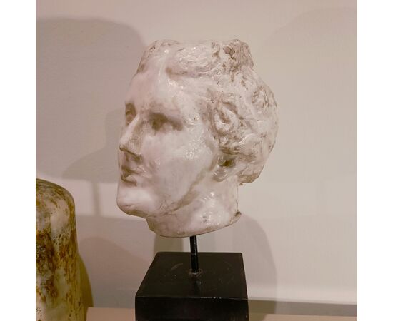 Scultura accademica del ‘900 in cera – Testa di Afrodite