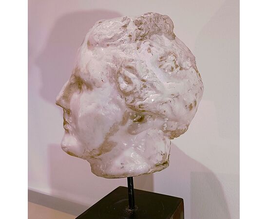 Scultura accademica del ‘900 in cera – Testa di Afrodite