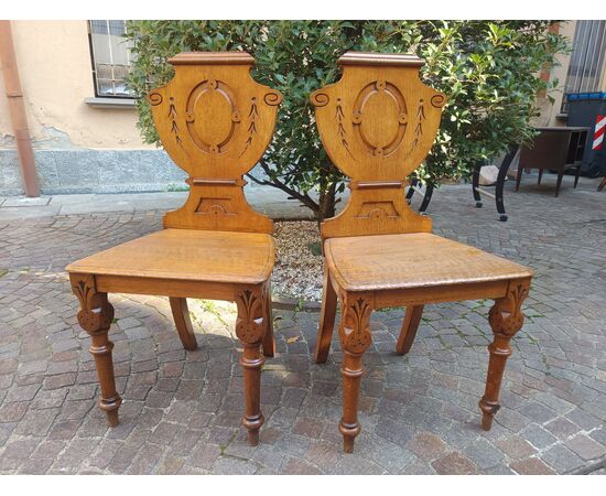 coppia di sedie