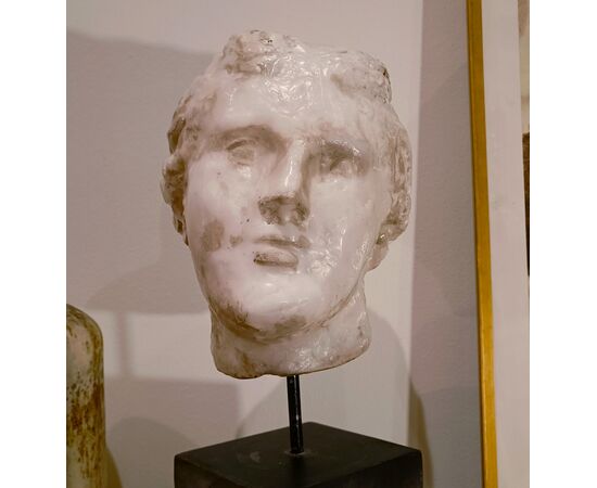 Scultura accademica del ‘900 in cera – Testa di Afrodite