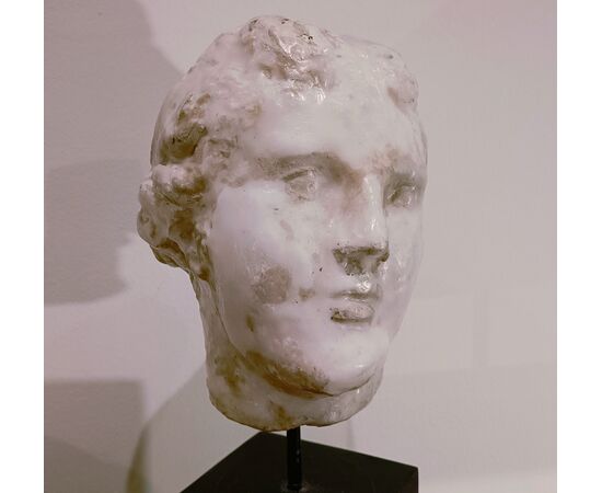 Scultura accademica del ‘900 in cera – Testa di Afrodite