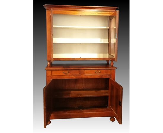 CREDENZA DOPPIO CORPO - LIGURIA- XIX SEC CREDENZA DOPPIO CORPO - LIGURIA- XIX SEC