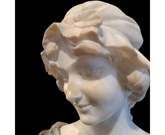 FIGURA FEMMINILE - ALBERTO CURRINI - XIX/XX SEC. FIGURA FEMMINILE - ALBERTO CURRINI - XIX/XX SEC.