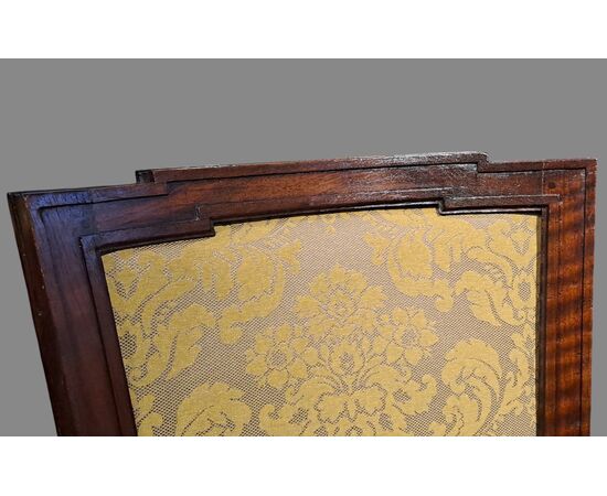 PAIR OF ARMCHAIRS - PIEDMONT - LOUIS XVI