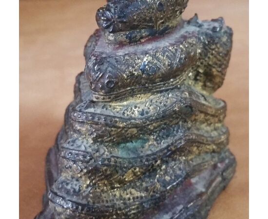 GILT BRONZE SAKYAMUNI THAILAND GILT BRONZE GILT BRONZE SAKYAMUNI THAILAND GILT BRONZE