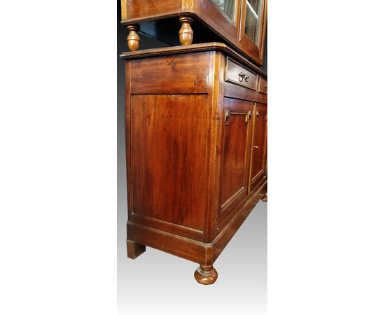 CREDENZA DOPPIO CORPO - LIGURIA- XIX SEC CREDENZA DOPPIO CORPO - LIGURIA- XIX SEC