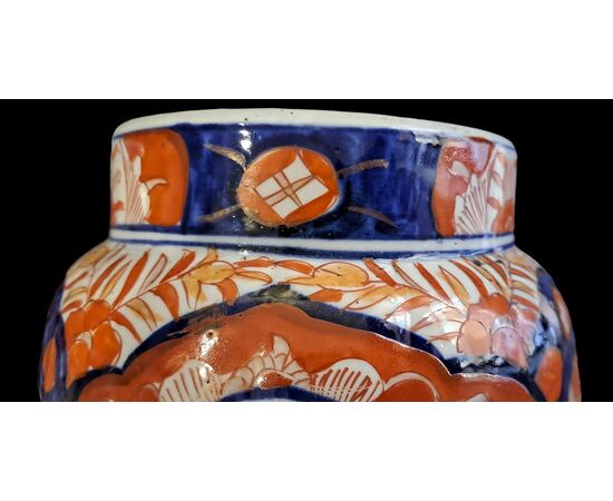PAIR OF VASES - JAPAN - 19TH CENTURY PAIR OF VASES - JAPAN - 19TH CENTURY