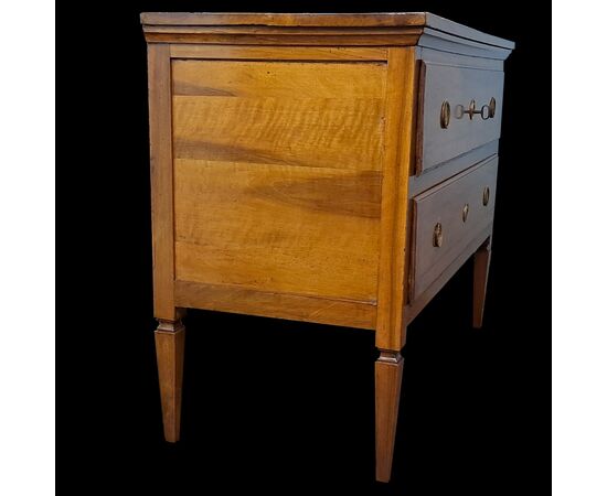 LOUIS XVI CHEST OF DRAWERS - EMILIA - 18TH CENTURY LOUIS XVI CHEST OF DRAWERS - EMILIA - 18TH CENTURY