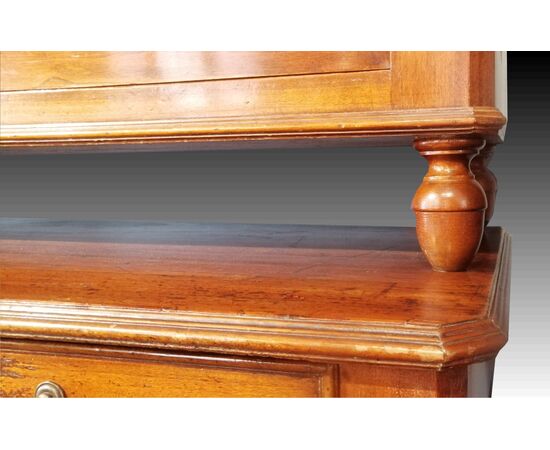 CREDENZA DOPPIO CORPO - LIGURIA- XIX SEC CREDENZA DOPPIO CORPO - LIGURIA- XIX SEC