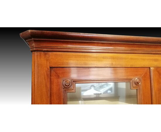 CREDENZA DOPPIO CORPO - LIGURIA- XIX SEC CREDENZA DOPPIO CORPO - LIGURIA- XIX SEC