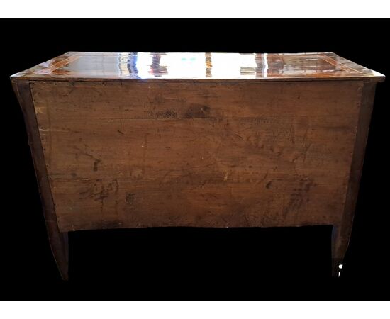 Louis XVI chest of drawers - Genoa - late 18th century Louis XVI chest of drawers - Genoa - late 18th century