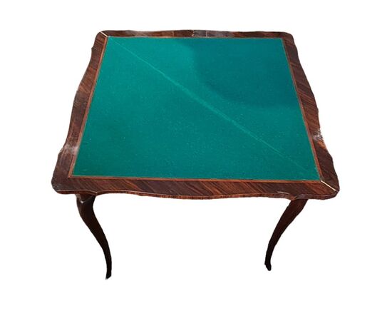 TAVOLINO DA GIOCO - GENOVA - XVIII SEC TAVOLINO DA GIOCO - GENOVA - XVIII SEC