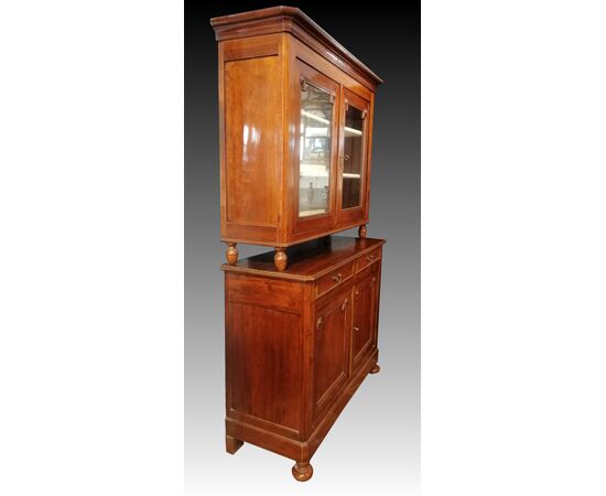 CREDENZA DOPPIO CORPO - LIGURIA- XIX SEC CREDENZA DOPPIO CORPO - LIGURIA- XIX SEC