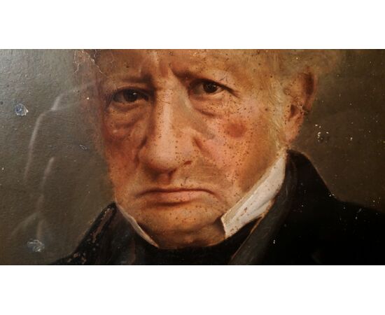 Portrait of a nobleman, 19th century. Portrait of a nobleman, 19th century.