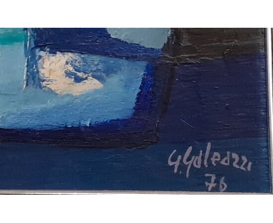 DIPINTO AD OLIO SU TELA DI GIULIANO GALEAZZI DIPINTO AD OLIO SU TELA DI GIULIANO GALEAZZI
