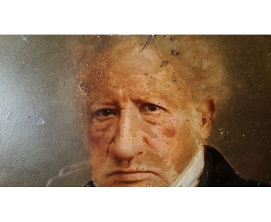 Portrait of a nobleman, 19th century. Portrait of a nobleman, 19th century.