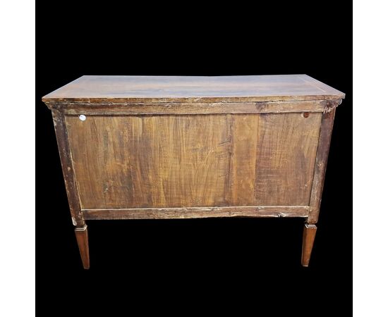 LOUIS XVI CHEST OF DRAWERS - EMILIA - 18TH CENTURY LOUIS XVI CHEST OF DRAWERS - EMILIA - 18TH CENTURY