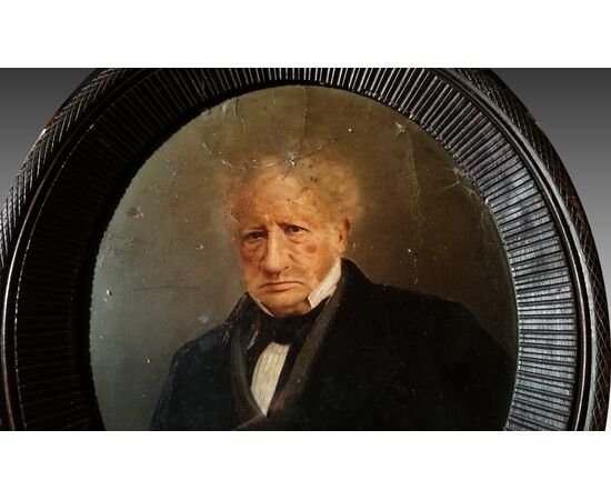 Portrait of a nobleman, 19th century. Portrait of a nobleman, 19th century.