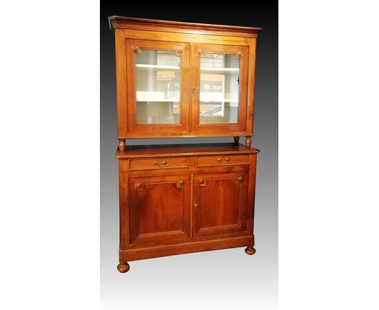 CREDENZA DOPPIO CORPO - LIGURIA- XIX SEC CREDENZA DOPPIO CORPO - LIGURIA- XIX SEC