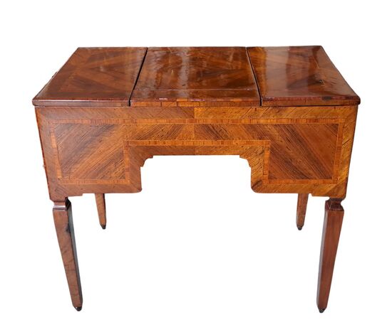 INLAID TOILETTE - EMILIA - LOUIS XVI INLAID TOILETTE - EMILIA - LOUIS XVI