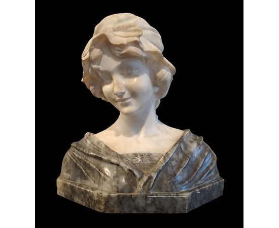 FIGURA FEMMINILE - ALBERTO CURRINI - XIX/XX SEC. FIGURA FEMMINILE - ALBERTO CURRINI - XIX/XX SEC.