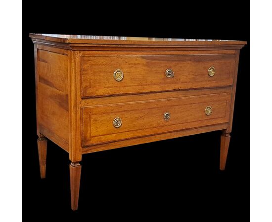 LOUIS XVI CHEST OF DRAWERS - EMILIA - 18TH CENTURY LOUIS XVI CHEST OF DRAWERS - EMILIA - 18TH CENTURY