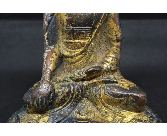 Sakyamuni Buddha - China - 19th Century Sakyamuni Buddha - China - 19th Century