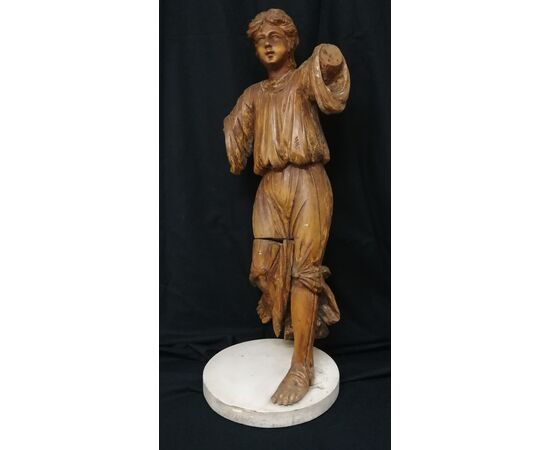 SCULTURA LIGNEA DEL '600 SCULTURA LIGNEA DEL '600