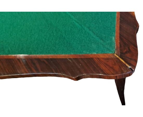 TAVOLINO DA GIOCO - GENOVA - XVIII SEC TAVOLINO DA GIOCO - GENOVA - XVIII SEC