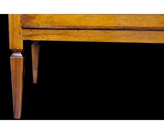 LOUIS XVI CHEST OF DRAWERS - EMILIA - 18TH CENTURY LOUIS XVI CHEST OF DRAWERS - EMILIA - 18TH CENTURY