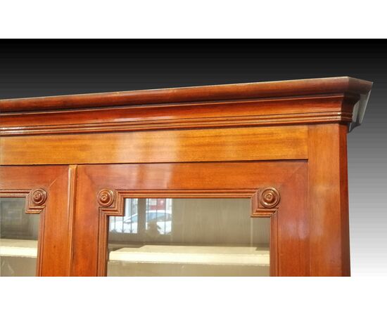 CREDENZA DOPPIO CORPO - LIGURIA- XIX SEC CREDENZA DOPPIO CORPO - LIGURIA- XIX SEC