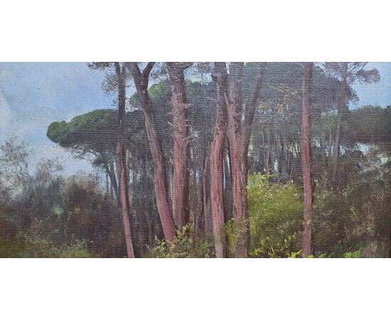 COPPIA DI PAESAGGI - HENRY MARKO' - (1855 - 1921) COPPIA DI PAESAGGI - HENRY MARKO' - (1855 - 1921)