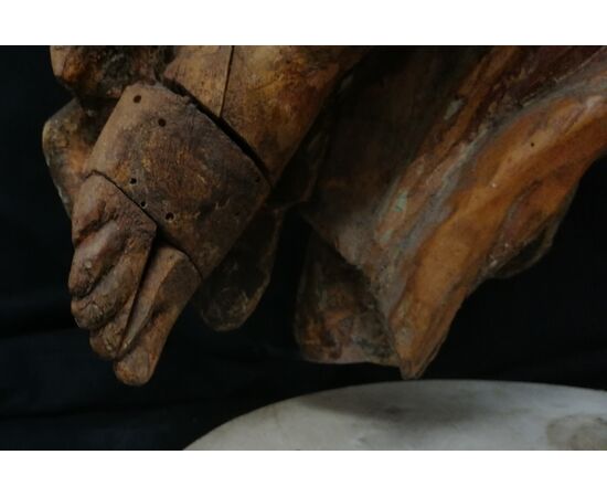 SCULTURA LIGNEA DEL '600 SCULTURA LIGNEA DEL '600