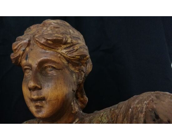 SCULTURA LIGNEA DEL '600 SCULTURA LIGNEA DEL '600