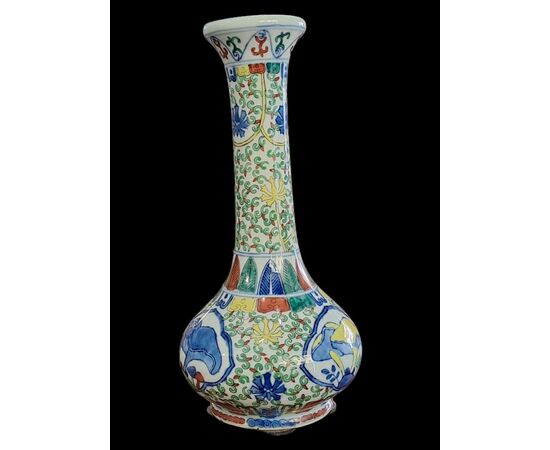 VASO IN PORCELLANA DIPINTA - CINA - XX SEC VASO IN PORCELLANA DIPINTA - CINA - XX SEC