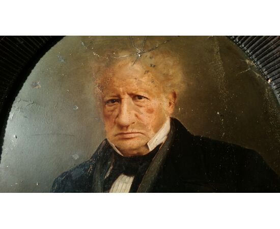 Portrait of a nobleman, 19th century. Portrait of a nobleman, 19th century.