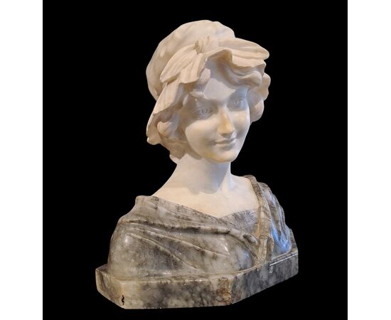 FIGURA FEMMINILE - ALBERTO CURRINI - XIX/XX SEC. FIGURA FEMMINILE - ALBERTO CURRINI - XIX/XX SEC.
