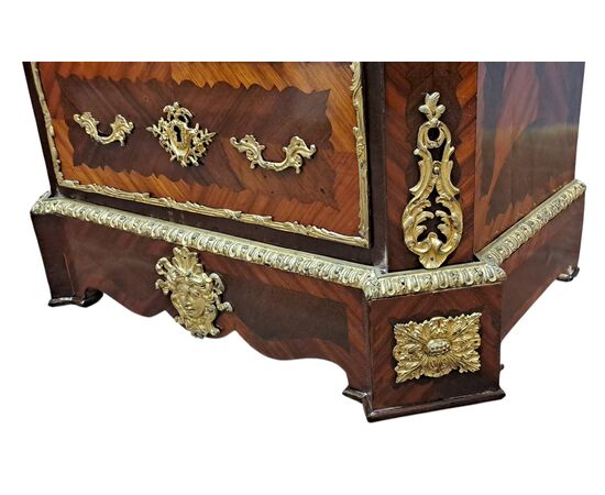 SECRETAIRE IN BOIS DE ROSE E PALISSANDRO - FRANCIA - NAPOLEONE III SECRETAIRE IN BOIS DE ROSE E PALISSANDRO - FRANCIA - NAPOLEONE III